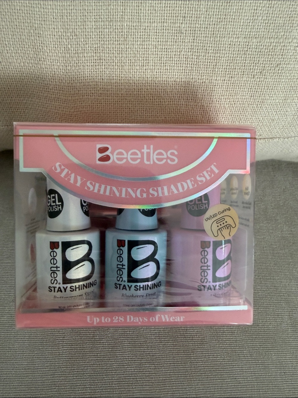 ❤️NEW!!!❤️ Beetles Stay Shining Shade Set. 6 pcs.